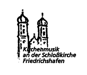 Das Logo der Kirchenmusik in der Schlosskirche Friedrichshafen