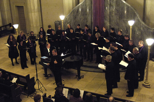 Die Kantorei der Stadtkriche Solothurn im Konzert