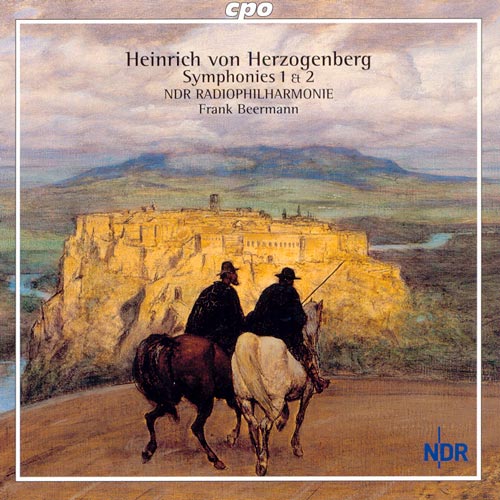 Das Cover der neuesten Herzogenberg-CD: Die Sinfonien Nr. 1 und 2